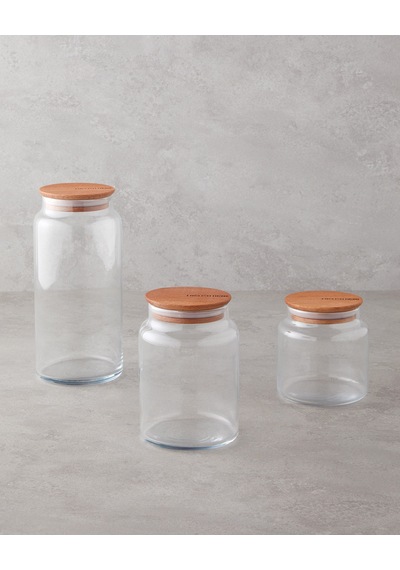 English Home Belle Cam Kavanoz 1400 Ml Natural Naturel