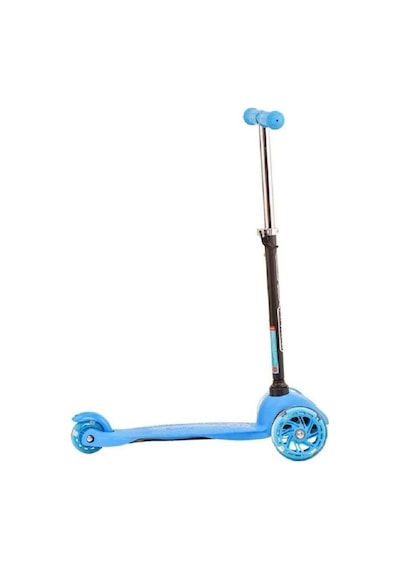 Mey Najmaddin Twist Işıklı Scooter Mavi 40 Kg Kadar Najmaddin