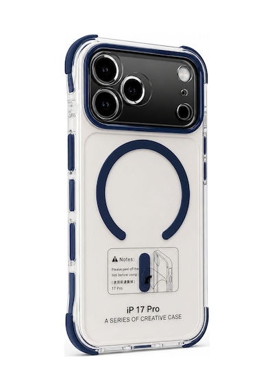 Nettech Apple İphone 17 Pro Max Uyumlu Nt-n109 Arka Koruma Kılıf - Kozmik Turuncu