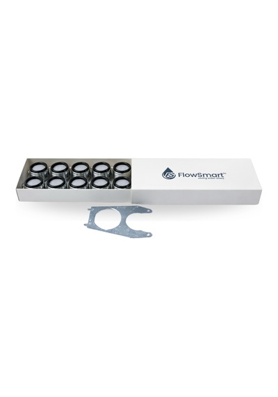 Flowsmart Avantaj Paketi 10 Lu 2 L/dk Su Tasarruflu Aeratör %90 Tasarruf Øf24 Uyumlu