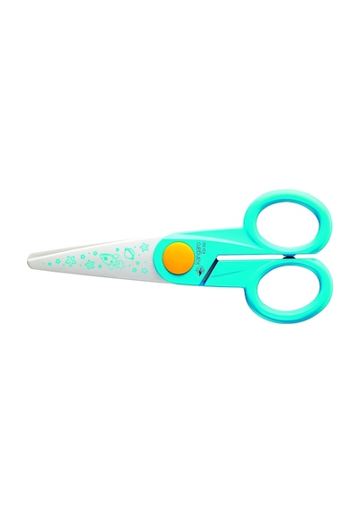 Kıds, Kd-50 Plastik Makas, 126 Mm Mavi
