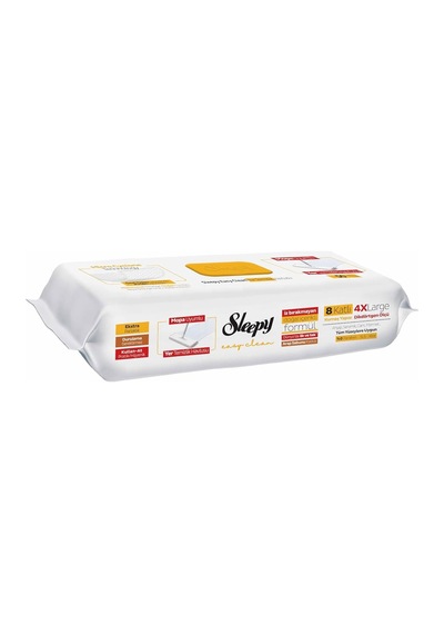 Sleepy Easy Clean Yer Temizlik Havlusu Arap Sabunlu 50 Li Diğer