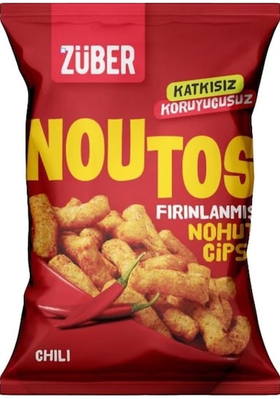 Mey İthalat Fırın Nohut Cipsi 55 Gr Chili