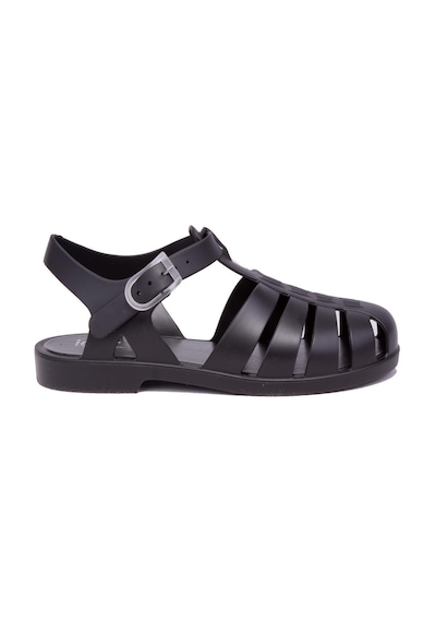 Igor S10259 Bıarrıtz Mate Siyah Ortopedik Günlük Kadın Sandalet Siyah