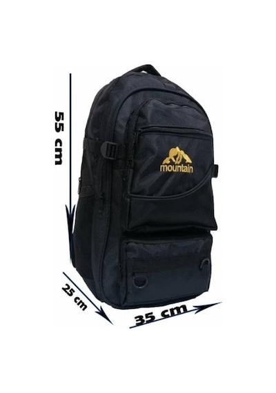 Mountain Su Geçirmez Dağcı Sırt Çantası - 50 Litre Dağcı Çantası