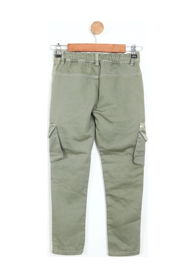 Xo Kids Erkek Çocuk Pantolon 8-14 Yaş 3003 Yeşil