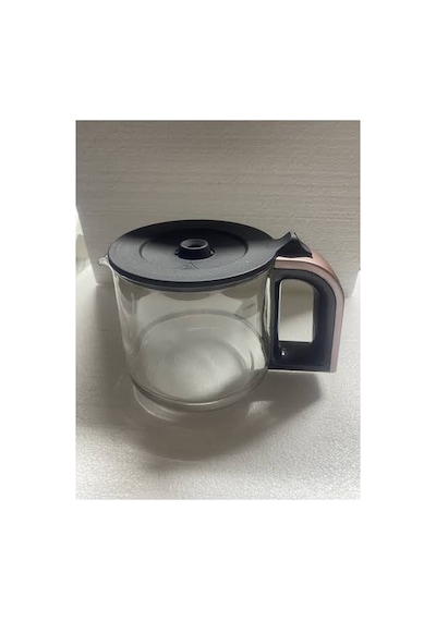Karaca Robotea Uyumlu Cam Demlik Rosegold