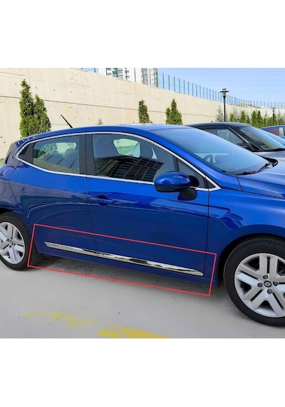 Ebal Otomotiv RENAULT CLIO 5 HB KROM SETİ 2012 VE ÜZERİ
