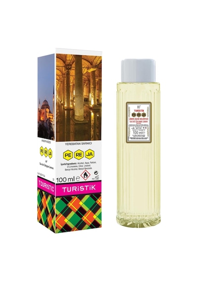 Pereja Turistik Limon Kolonyası Cam Şişe 100 ML