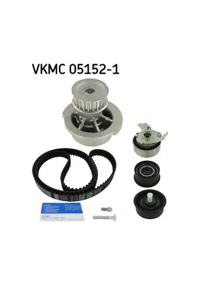Opel Astra G Triger Seti + Devirdaim 1.4 1999-2004 X14xe Z14xe Skf Vkmc051521