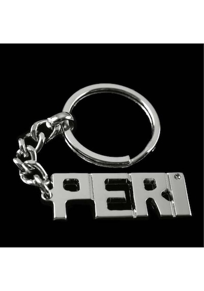 Peri - 599 - - Kmrsfres - İsimli Anahtarlık Çok Renkli