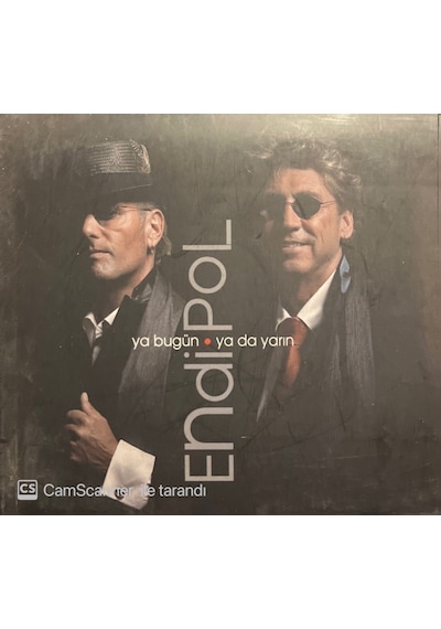 Plak Değildir Cd Dir Cd Endi Pol Ya Bugün Ya Da Yarın Cd