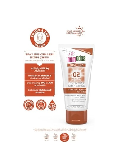 Yüksek Koruma Güneş Kremi, 50 Spf - Set, 50 Ml