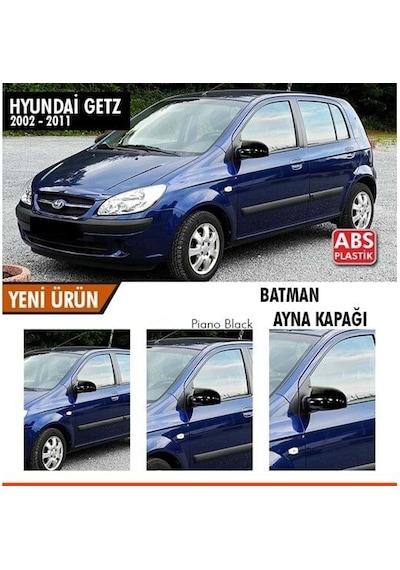 Hyundai Getz 2002-2011 Batman Yarasa Ayna Kapağı