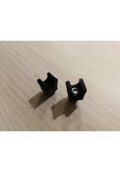 Ford Fiesta Mk5 Facelift Kaput Tutucu Klipsleri 2li Set