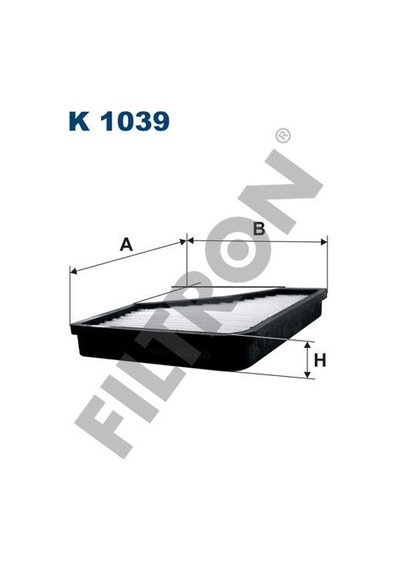 FILTRON K1039 POLEN FİLTRESİ MERCEDES S-KLASSE (W140) S 280 193HP