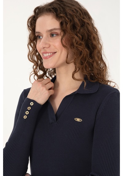 U.S. Polo Assn. U.s. Polo Assn. Kadın Lacivert Kazak /triko 50317524-vr033
