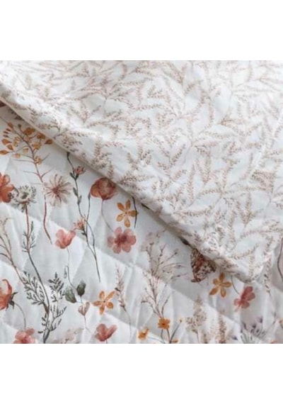 Apricitas Home Çift Kişilik Nevresim Takımı Papillo Blush Kahverengi