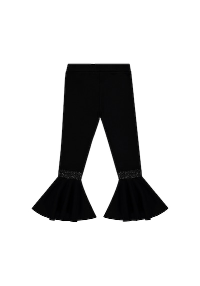 Civil Girls Kız Çocuk Tayt 6-9 Yaş Siyah (514827349) Siyah
