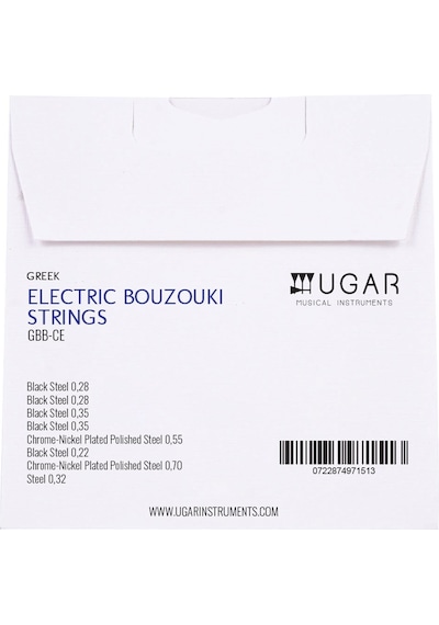 Ugar Elektro Buzuki Teli