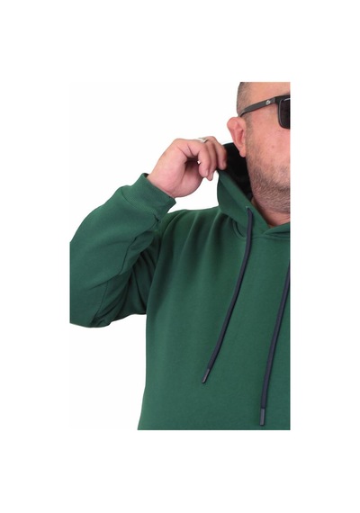 Starbattal Büyük Beden Erkek Basic Sweat Kapüşonlu 11700 Neftı-Neftı Starbattal Büyük Beden Erkek Basic Sweat Kapüşonlu 11700 Neftı-Neftı