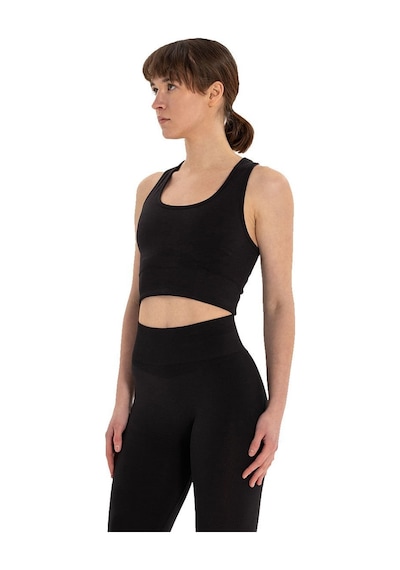 Inguz Seamless Toparlayıcı Bra Siyah