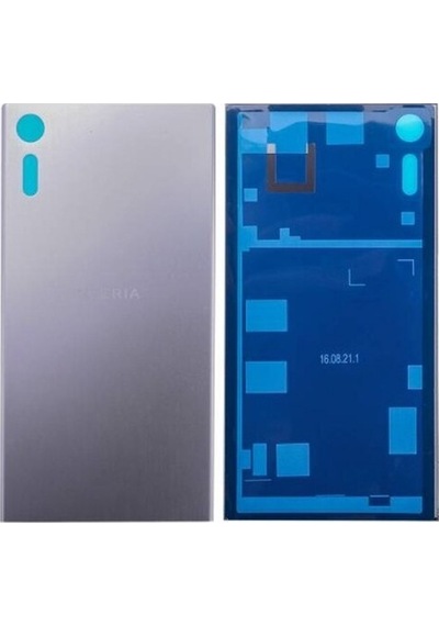 Gmr Sony Xperia Xz F8331 Arka Pil Batarya Kapağı Gümüş