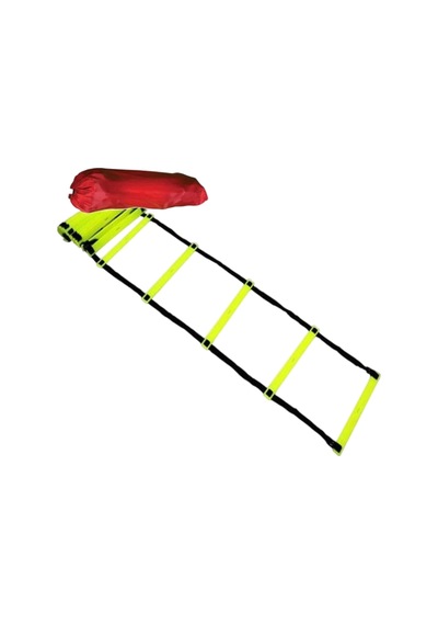 California Antrenman Merdiveni 6 Metre Antrenman Merdiveni Unisex Sarı