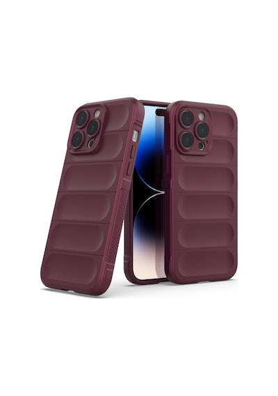 Apple Uyumlu iPhone 14 Pro Kılıf Optimum Lens Çerçeveli Silikon Kapak