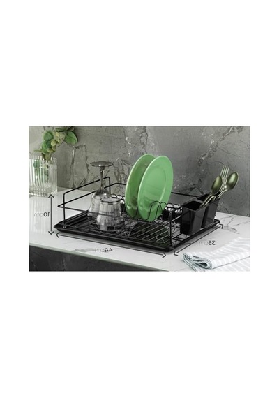 Paslanmaz Bulaşıklık - Tek Katlı, Dayanıklı Kaplama 50 x 22