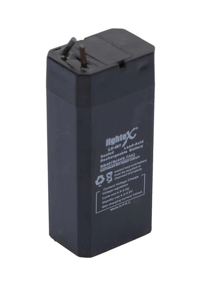 Lightex Lt-407 4v 0.7ah Işıldak Fener Aküsü