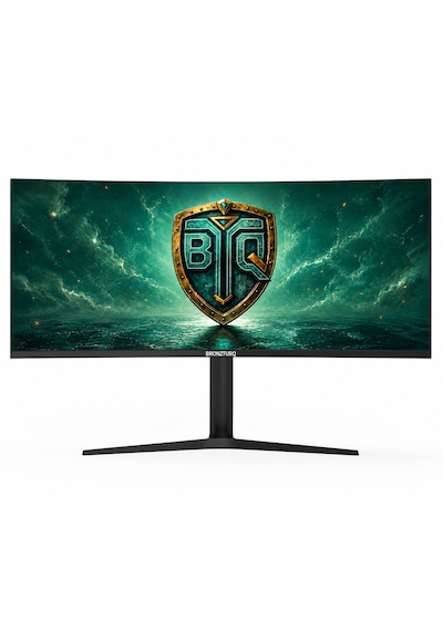 Bronzturq 34" 180hz 1 Ms Dp + Hdmı Wqhd 3440x1440 Kavisli Monitör Btq340wqhd-a