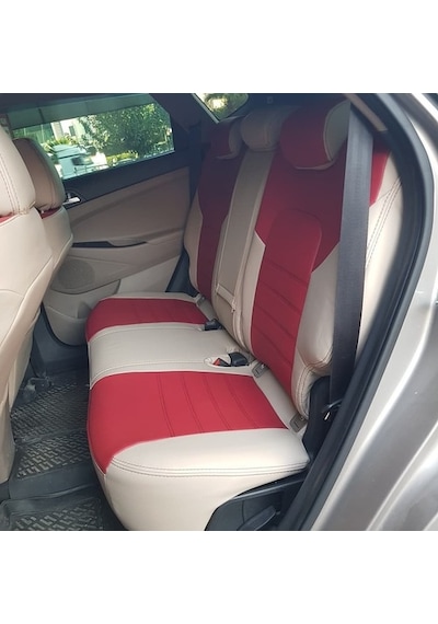 Hyundai Tucson Araca Özel Deri Oto Koltuk Kılıfı (509239564)