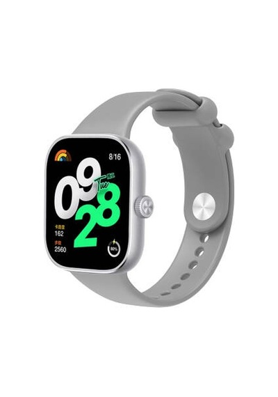 Mi Band 8 Pro Uyumlu Krd-109 Silikon Kordon - Gri