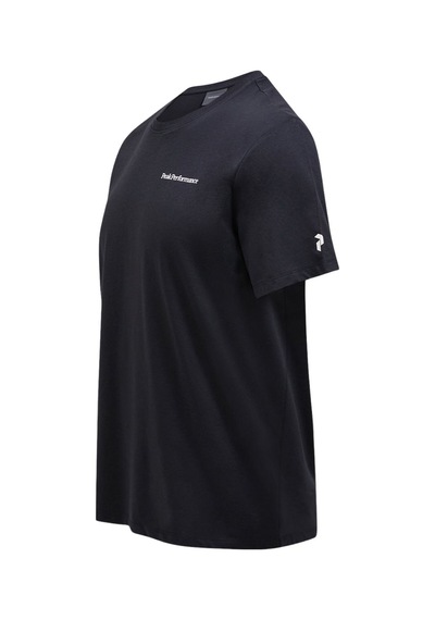 Peak Performance Peak Performance Explore Logo Erkek Siyah Tişört Blk SIYAH