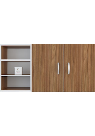 Kenzlife hazır mutfak castus22 cvz 060*120*22 mutfak banyo dolabı kapaklı raflı