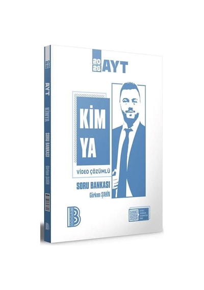 2026 Yks Ayt Kimya Soru Bankası Çözümlü - Görkem Şahin Benim Hoca