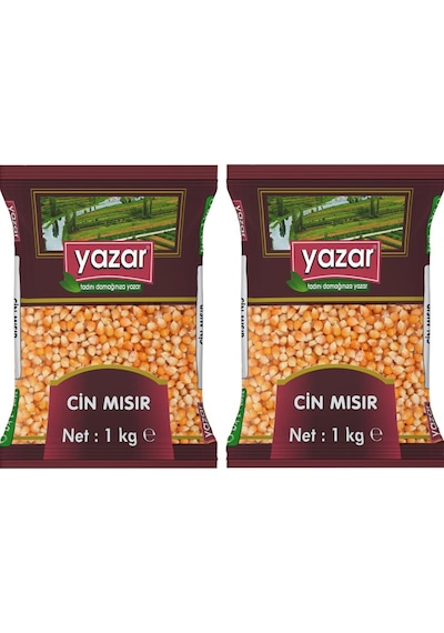 Yazar Cin Mısır 2 x 1 KG