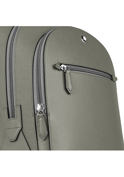 Mont Blanc Montblanc Sartorial Orta Boy 3 Bölmeli Sırt Çantası 199360 Yeşil