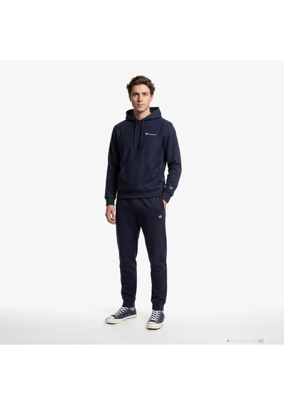 Champion Rib Cuff Erkek Lacivert Pantolon 220733 Çok Renkli