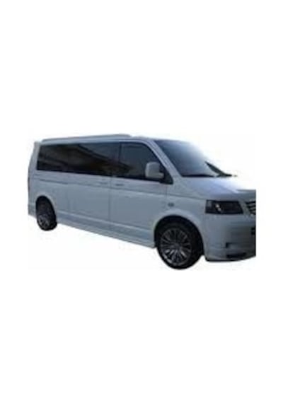 Volkswagen Multivan Uyumlu T5 Portbagaj 2 Parça Fiber 2003-2010