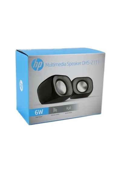 Hp Dhs-2111 6w Mini Taşınabilir Multimedya Speaker Hoparlör