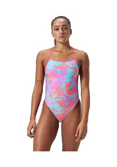 Speedo Alov Digi Vbk Af Purple Kadın Yüzücü Mayosu 8-1284318093 Mor Mor
