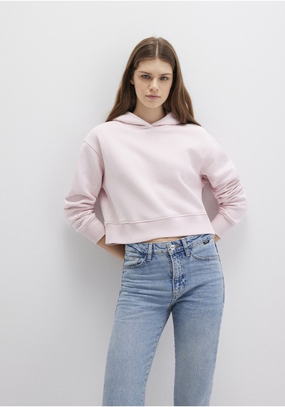 Mavi - Kapüşonlu Pembe Sweatshirt 1s10386-71006 Pembe