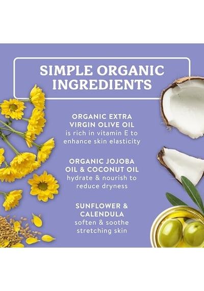 Organik Karın Çevresi Nemlendirici Çatlak Yağı 118 Ml