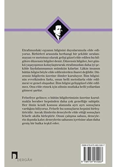 Felsefe: Bütün Eserleri