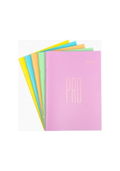 Text Pastel Defter Pp Kapak 80 Yaprak Kareli A4
