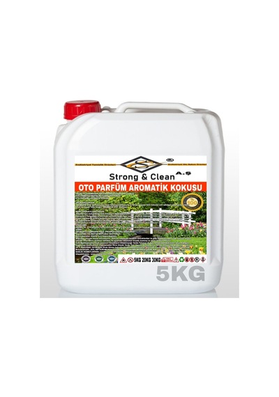 Oto Parfüm Aromatik Kokulu 5Kg N11.2663