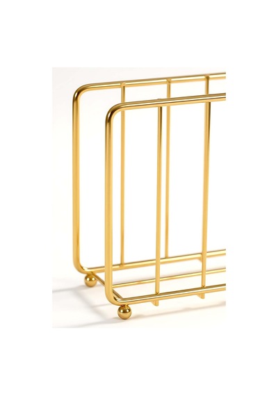 Gold Kafes Metal Peçetelik Diğer