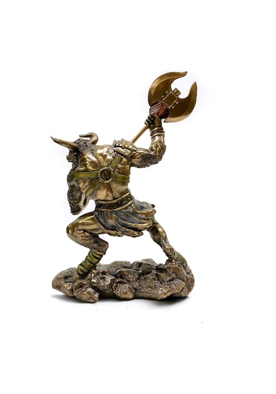Yunan Mitolojisi Minotor Biblo